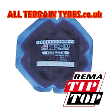 PN05 Tip-Top Crossply Tyre Patch 160mm (10) - Click Image to Close